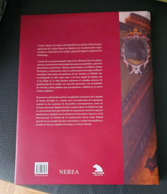 La plaza Mayor y los orígenes del Madrid barroc...