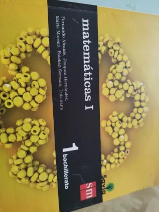 Matemáticas I. 1 Bachillerato. Savia