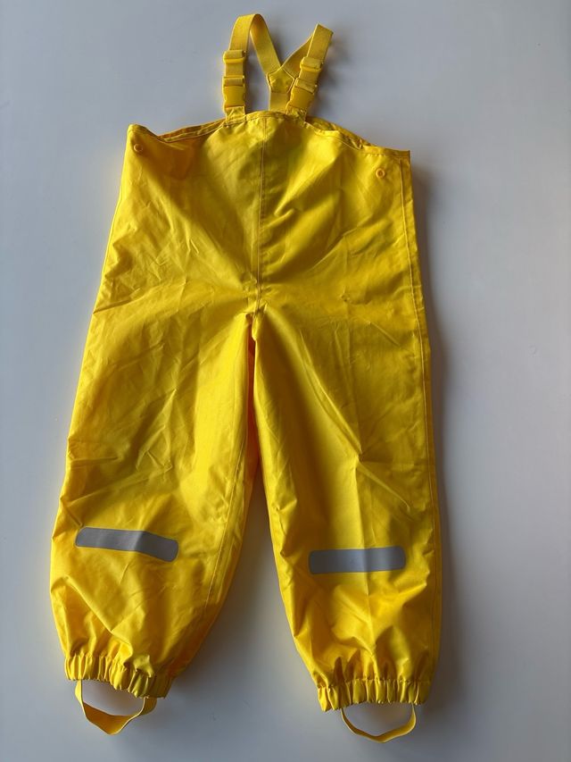 Pantalones impermeables amarillos Impidimpi