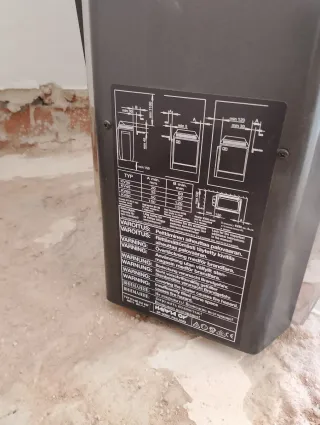 Calentador Sauna Harvia S KV-80 8.0kW