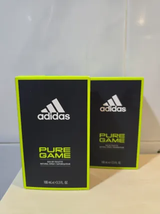 Adidas Pure Game Eau de Toilette 100ml