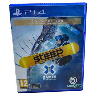 Juego Steep X Games Edition PS4 Gold