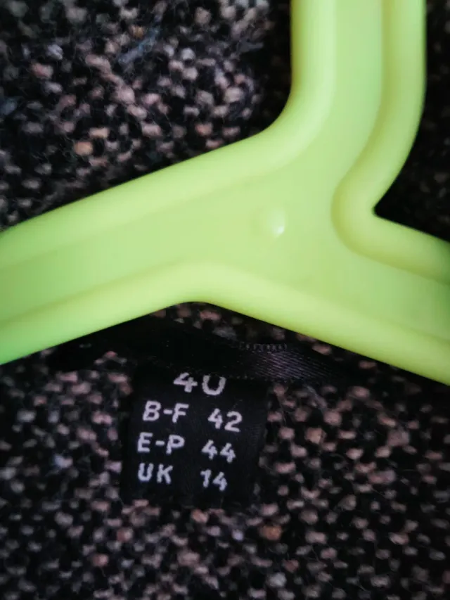 Casaco de lã feminino Milo