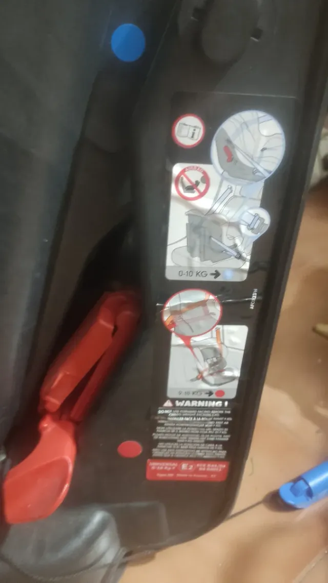 Silla coche bebé Ferrari