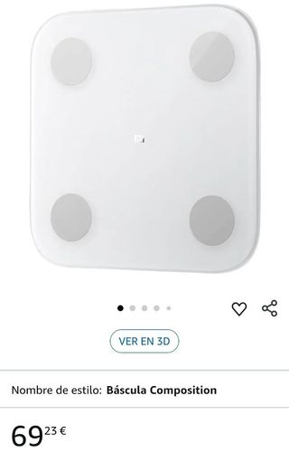 Báscula Xiaomi Mi Smart Scale