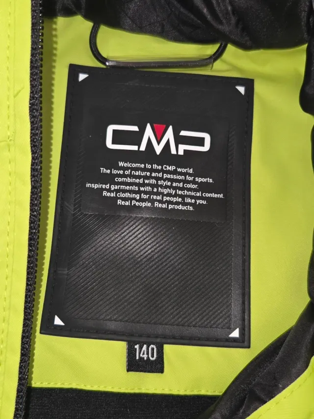 Conjunto esquí niño CMP talla 140