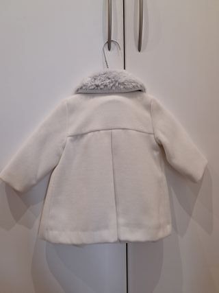 Cappotto bambina con pelliccia
