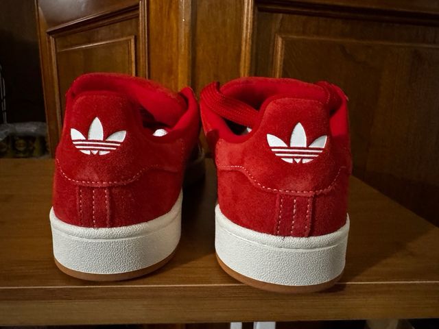 Adidas Campus 00s Rojo Talla 44 (UK 9.5)