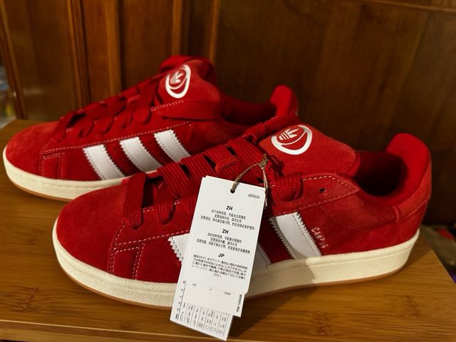 Adidas Campus 00s Rojo Talla 44 (UK 9.5)