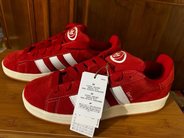 Adidas Campus 00s Rojo Talla 44 (UK 9.5)