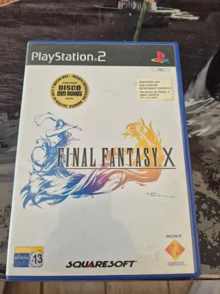 Final Fantasy X PS2