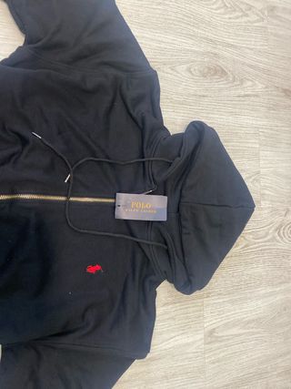 Sudadera Polo Ralph Lauren Negra