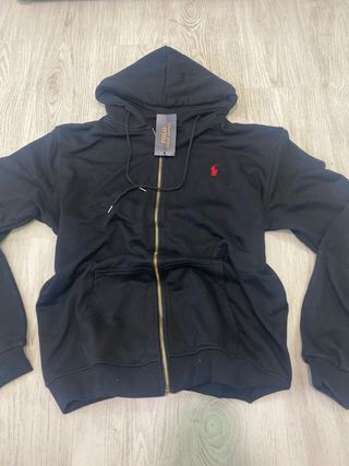 Sudadera Polo Ralph Lauren Negra