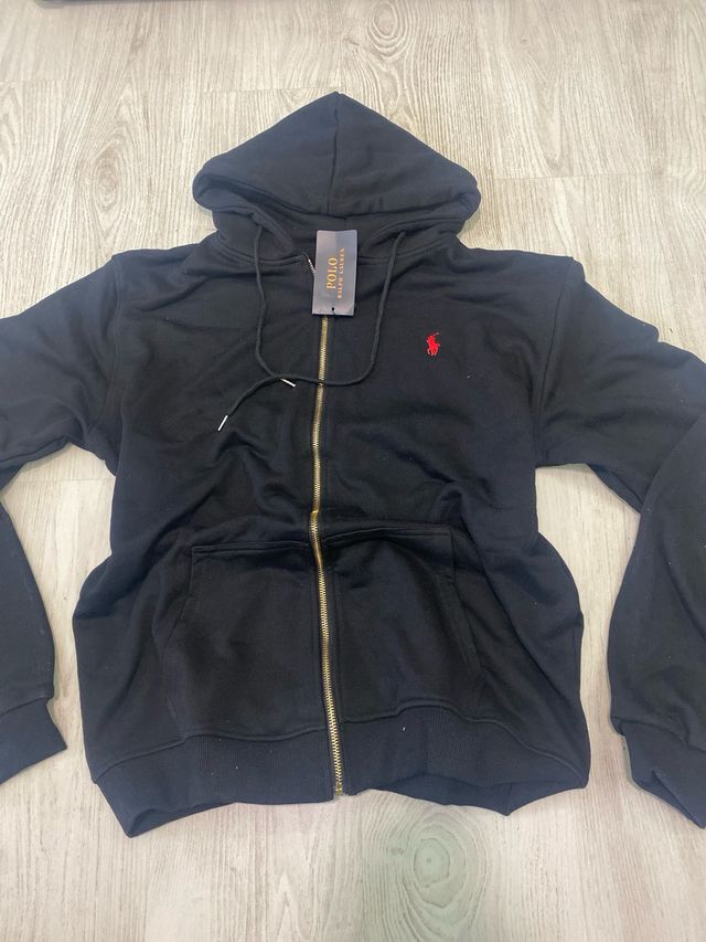 Sudadera Polo Ralph Lauren Negra