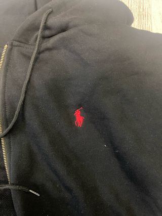 Sudadera Polo Ralph Lauren Negra