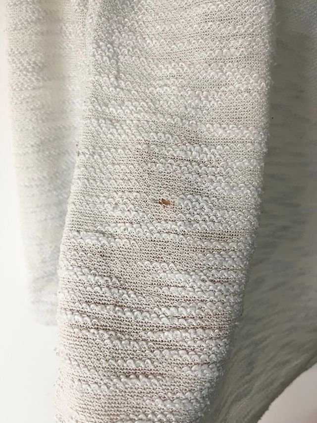 Jersey fino blanco manga 3/4