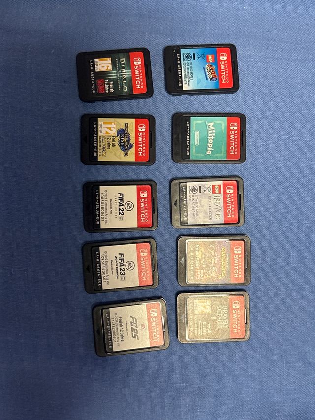 juegos de Nintendo switch