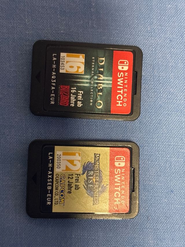 juegos de Nintendo switch