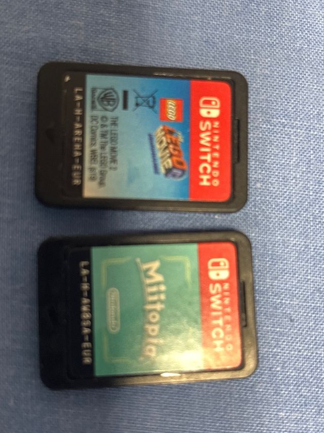 juegos de Nintendo switch