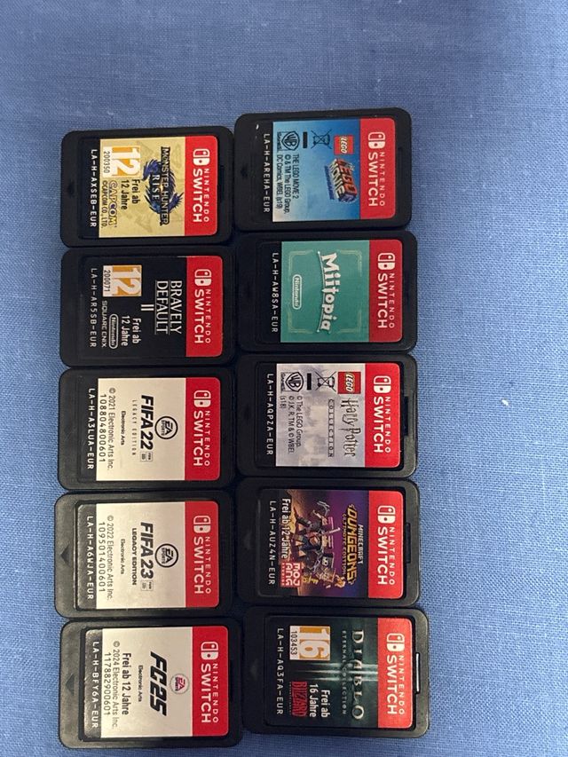 juegos de Nintendo switch