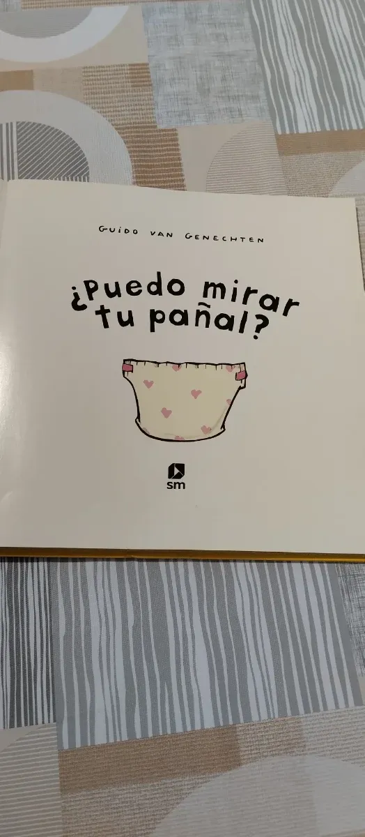 ¿Puedo mirar tu pañal? (Spanish Edition)