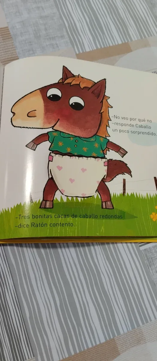 ¿Puedo mirar tu pañal? (Spanish Edition)