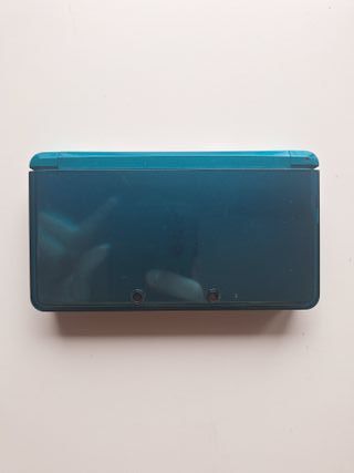 Nintendo 3DS Aqua Blue scatola