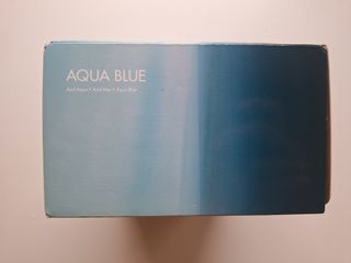 Nintendo 3DS Aqua Blue scatola