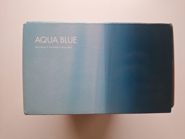 Nintendo 3DS Aqua Blue scatola