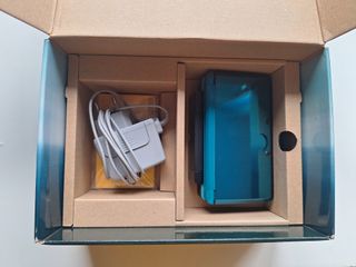 Nintendo 3DS Aqua Blue scatola