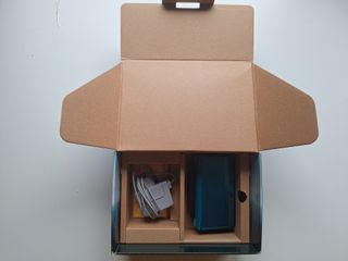 Nintendo 3DS Aqua Blue scatola