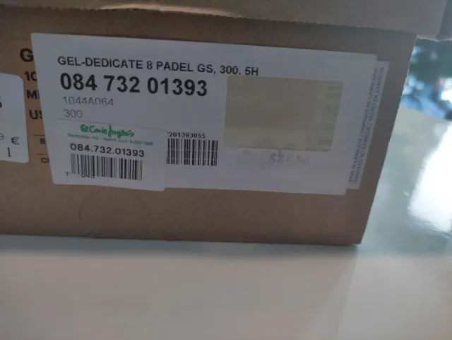 Asics Gel Dedicate 8 Talla 37 Pádel