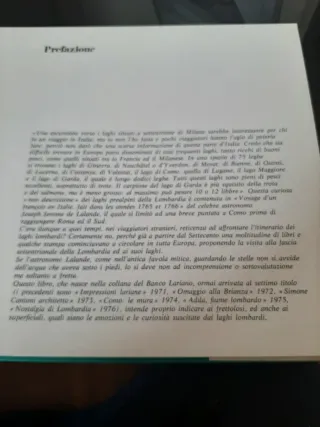Libro I Laghi Lombardi Cesare Rodi