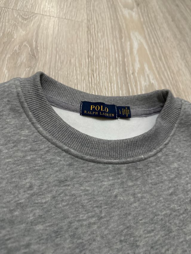 Sudadera Polo Ralph Lauren Gris