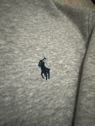 Sudadera Polo Ralph Lauren Gris