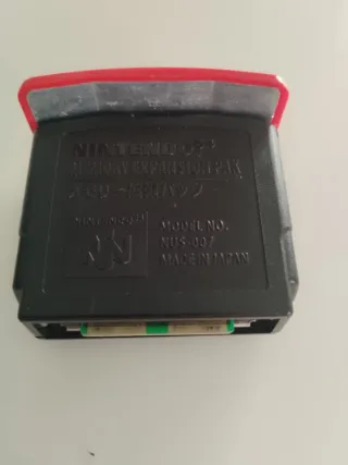 Expansión Pak Nintendo 64