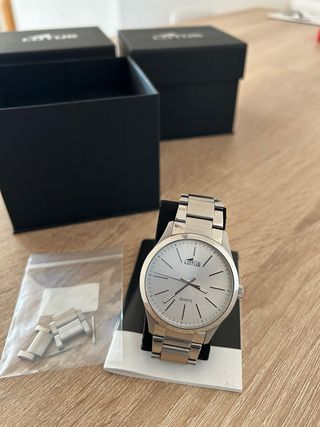 Reloj Lotus Acero Inoxidable , envío disponible