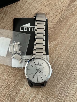 Reloj Lotus Acero Inoxidable , envío disponible