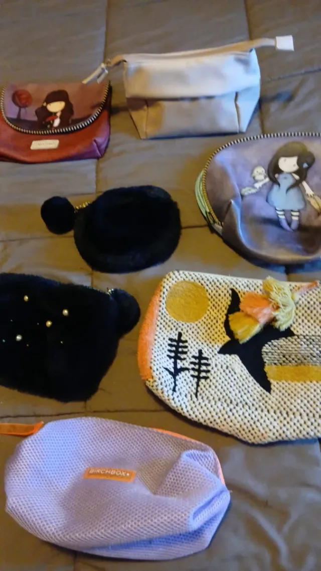 Neceser de viaje varios modelos