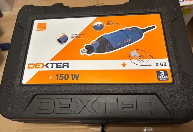 Dremel Dexter 150W con 62 accesorios