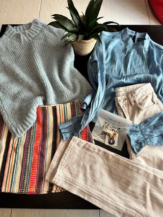 Conjunto de ropa Zara S