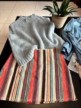 Conjunto de ropa Zara S