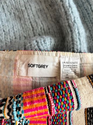 Conjunto de ropa Zara S