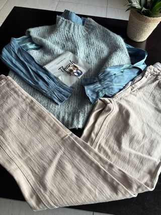 Conjunto de ropa Zara S