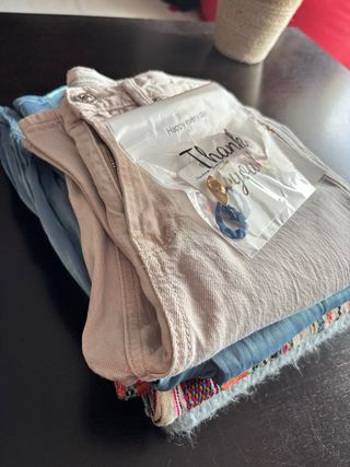 Conjunto de ropa Zara S