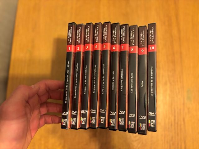 DVD Guerra Civil Española
