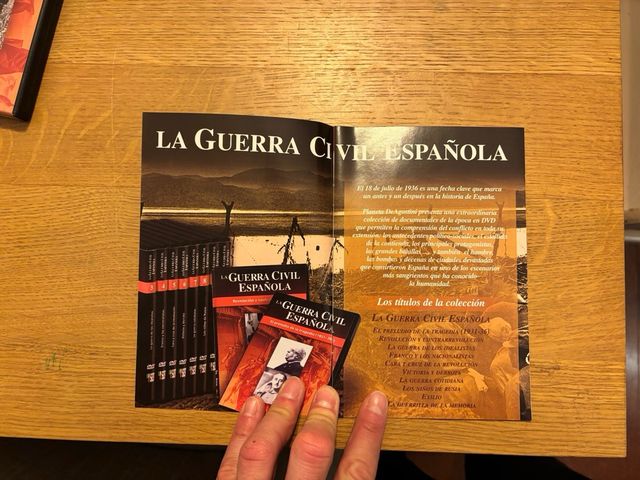 DVD Guerra Civil Española