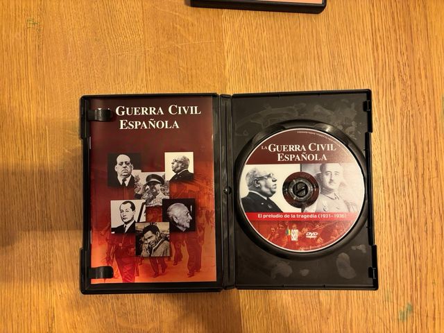 DVD Guerra Civil Española