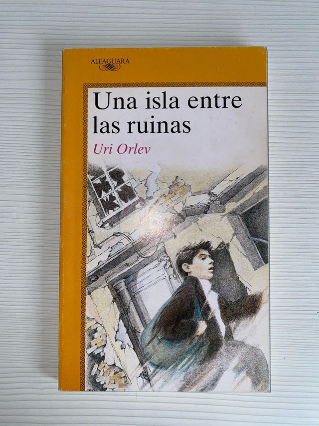 Libro Una isla entre las ruinas