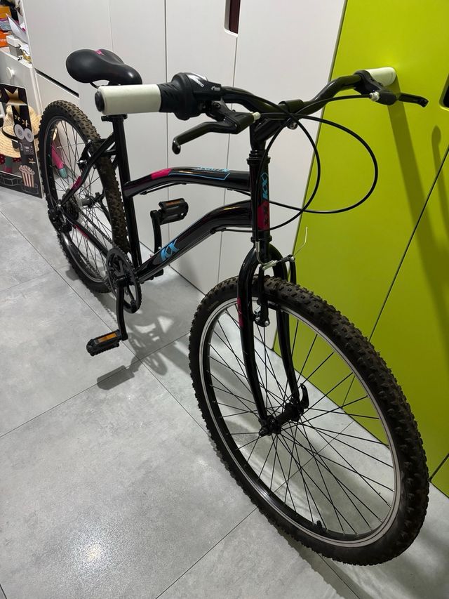 Bicicleta de Montaña Negra